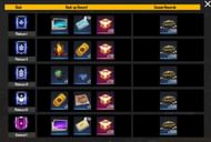 Season end rewards